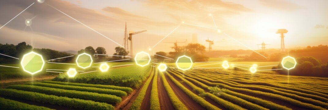 Introduction of technological solutions in the agro-industrial complex. Studying the quality of soil and plants, calculating the growth of profits and investments.