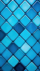 Fototapeta premium blue ceramic tiles covered with glaze .