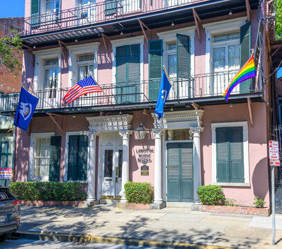 Lamothe House Hotel On Esplanade Avenue On September 17, 2023 In New Orleans, LA, USA