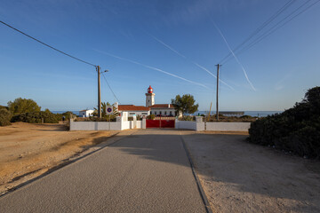 Lighthouse, southern coast of Portugal © NikiforPix