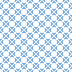 Fototapeta premium Multi color seamless abstract pattern. Background and backdrop. Multi Colored. Colorful ornamental design. Colored mosaic ornaments. Vector graphic illustration. EPS10.