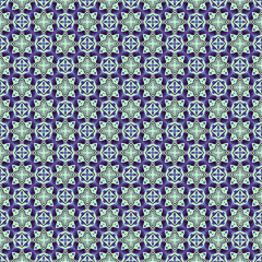 Multi color seamless abstract pattern. Background and backdrop. Multi Colored. Colorful ornamental design. Colored mosaic ornaments. Vector graphic illustration. EPS10.