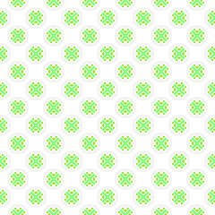 Multi color seamless abstract pattern. Background and backdrop. Multi Colored. Colorful ornamental design. Colored mosaic ornaments. Vector graphic illustration. EPS10.