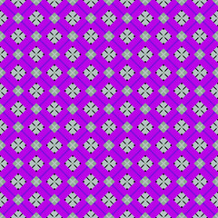 Multi color seamless abstract pattern. Background and backdrop. Multi Colored. Colorful ornamental design. Colored mosaic ornaments. Vector graphic illustration. EPS10.