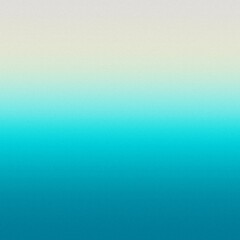 Abstract blue light blue light yellow brown gradient background grainy noise texture.