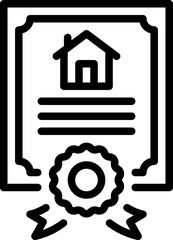 certificate icon
