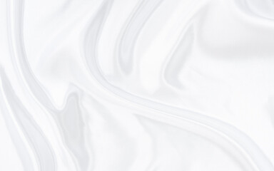 White gray satin texture that is white silver fabric silk background with beautiful soft blur pattern natural.