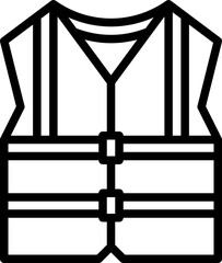 reflective vest icon