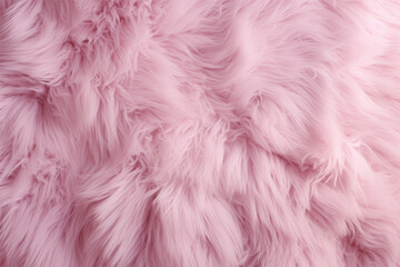 pink fur texture - obrazy, fototapety, plakaty