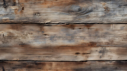 Ancient Weathered Wooden Planks Seamless Texture