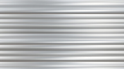Seamless Corrugated Galvanized Steel Texture with Horizontal Lines