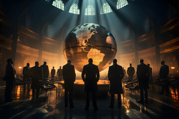 Shadows of Influence: The World Converges in Strategy