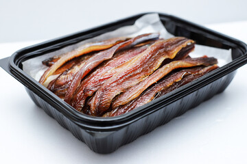 구룡포 특산품 꽁치 과메기 사진