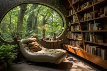 Bohemian Oasis: A Cozy Reading Nook