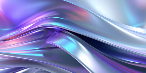 Abstract purple textured holographic background design 