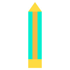 Flat Pencil icon