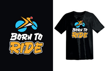 Biker T-shirt Design