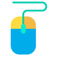 Flat Mouse icon