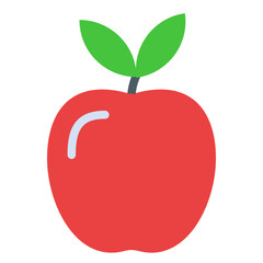 Flat Apple icon
