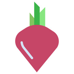 Flat Beet icon