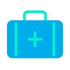 Flat Medical Kit icon