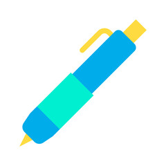Flat Pen icon