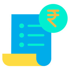 Flat Rupees Checkout icon