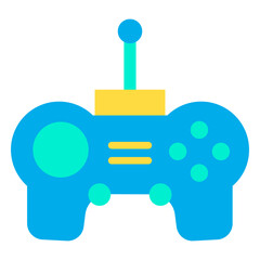 Flat Game Control Icon