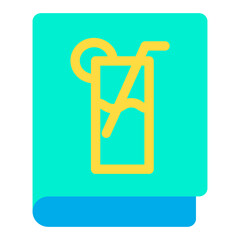 Flat Juice Book icon