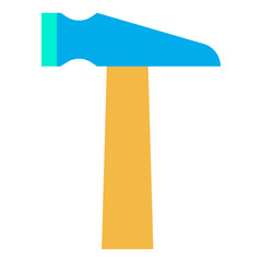 Flat Hammer icon