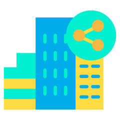 Flat Share Hotel icon