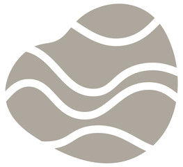 Abstract pastel lines shape the background. Vector illustration.