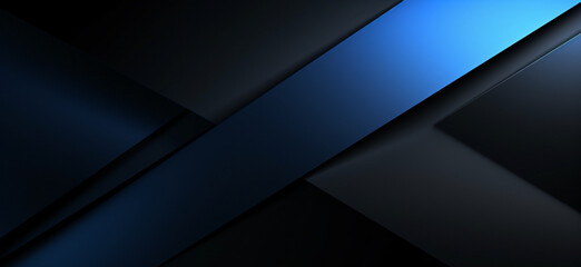 Black blue abstract modern background for design.  - obrazy, fototapety, plakaty