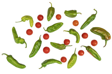 Green peppers