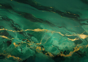 Emerald Green Marble texture 