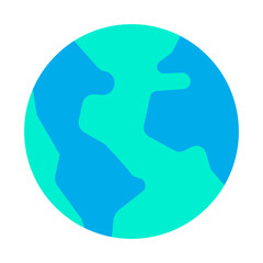 Flat Earth icon