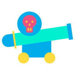 Flat Cannon icon