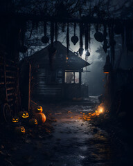 Halloween Haunt: Spooky Nights | Generative AI
