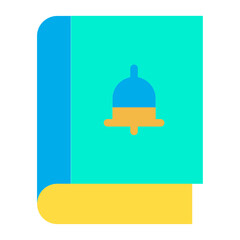 Flat Book icon