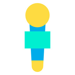 Flat Mic icon