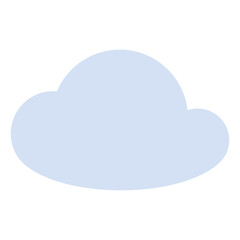 Flat Cloud icon