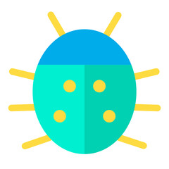 Flat Insect icon