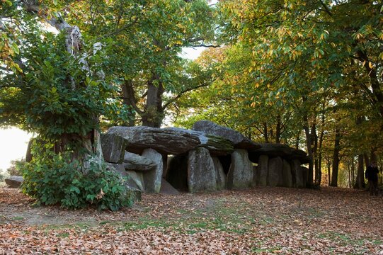 La Roche Aux Fees; Esse, France