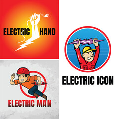 Electrical logos designs