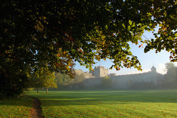 Fototapeta premium Cahir Castle; Cahir, County Tipperary, Ireland