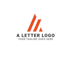 Creative Modern letter A logo