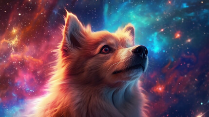 Cosmic Dog #1
