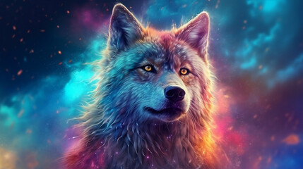 Cosmic Wolf #1