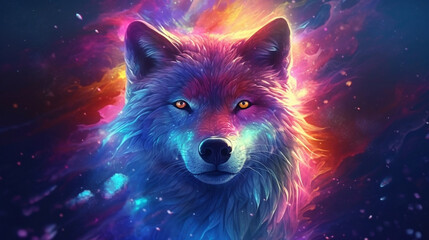 Cosmic Wolf #2