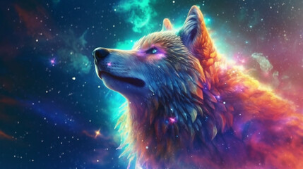 Cosmic Wolf #3